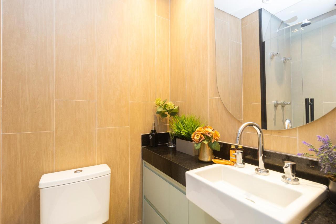 Moderno | Proximo Ao Metro E Ao Shopping | Piscina Apartment *
