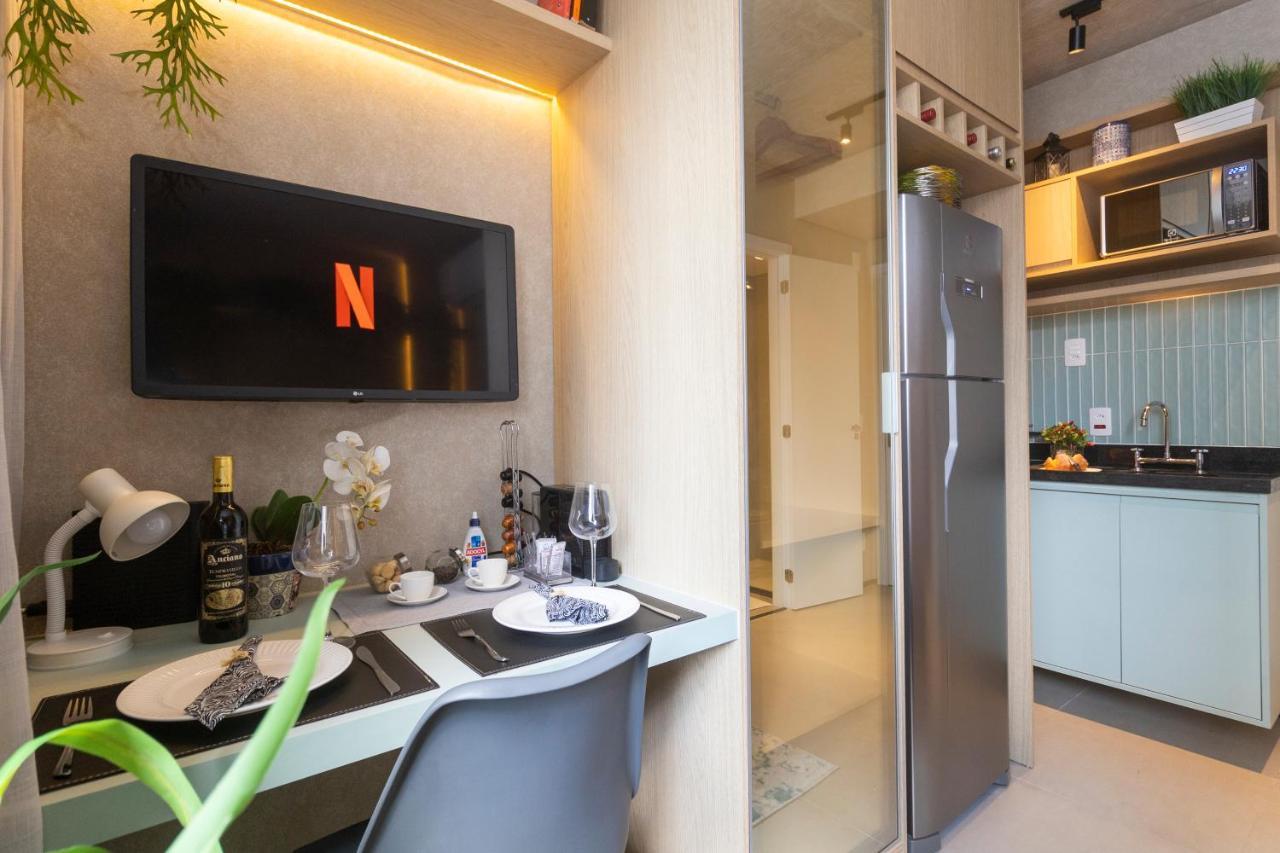 Moderno | Proximo Ao Metro E Ao Shopping | Piscina Apartment *